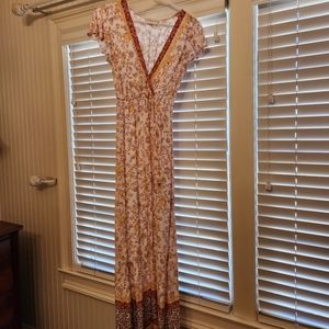 Bebop xs maxi dress
